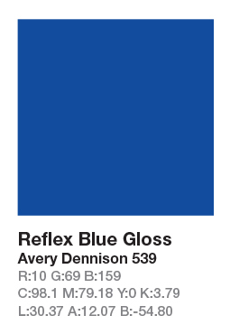 EG 539 Reflex Blue leskl